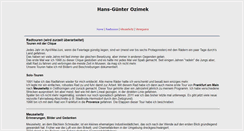 Desktop Screenshot of h-g-ozimek.de