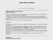 Tablet Screenshot of h-g-ozimek.de